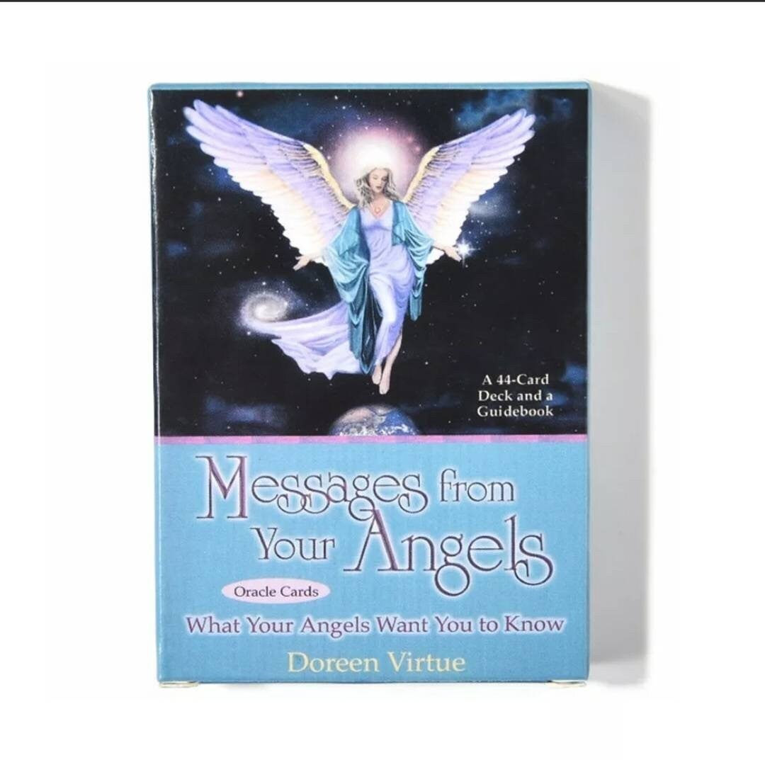 Messages from from your Angels Oracle Card Deck